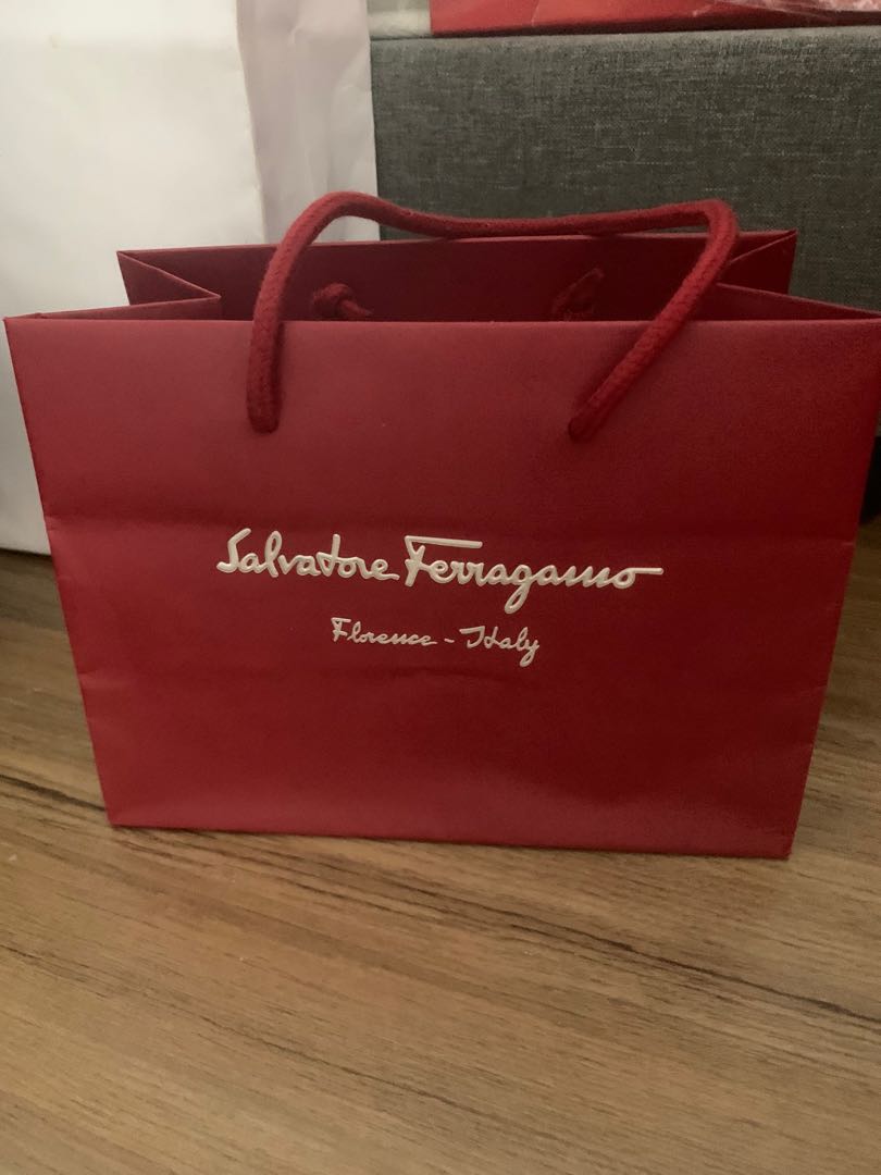 Salvatore ferragamo paper bag online