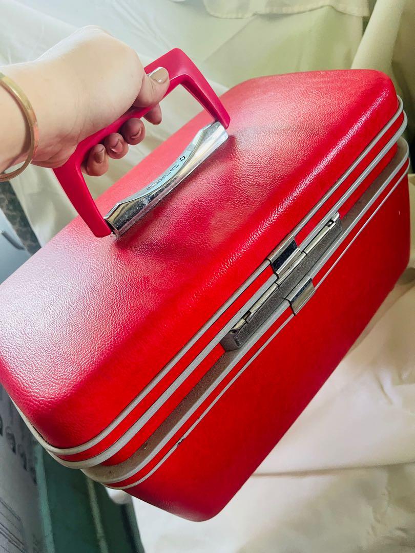 Samsonite jewelry shop travel case