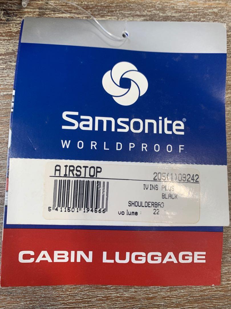 samsonite world proof