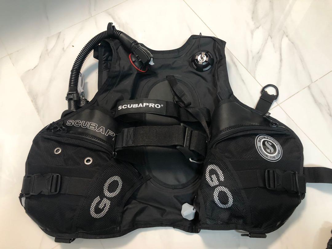 Scubapro GO BCD XS size