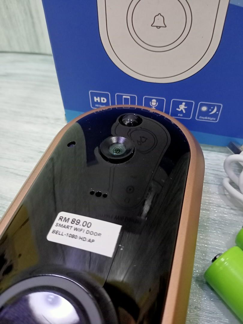 Sdeter video sales doorbell 1080p