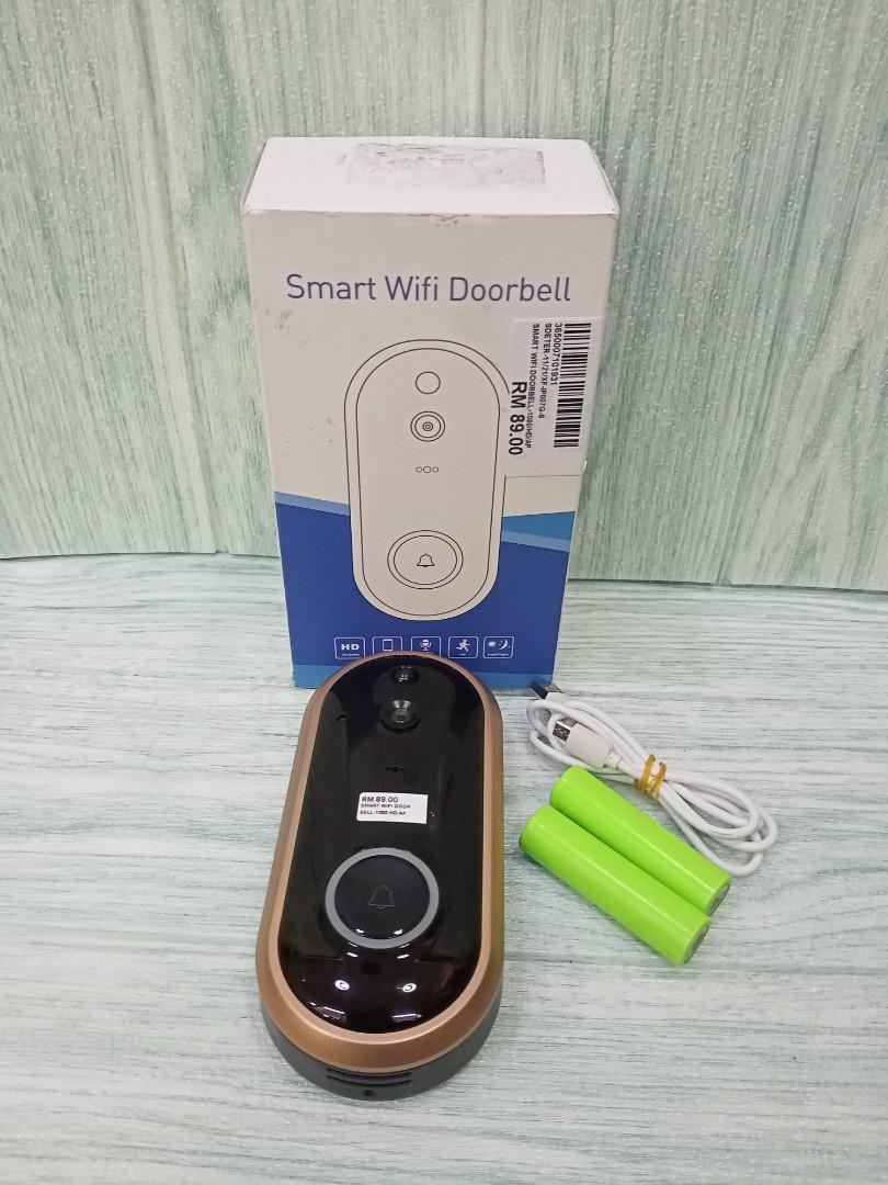 Sdeter video clearance doorbell 1080p