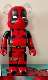 Deadpool bearbrick” For Sale | Carousell Singapore