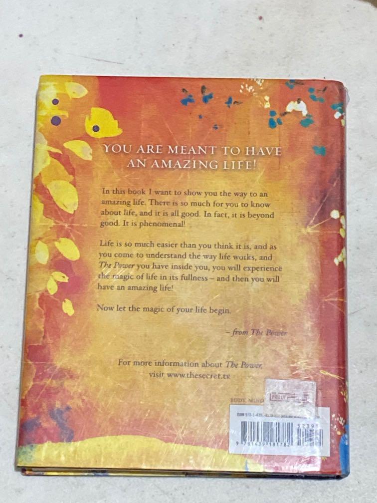 Secret - The Power (Hardbound) (Category: Storybooks) located in Davao. Submitted by chrmrd (Listing ID 1124231534, Image 2). Description: RFS: decluttering (been stuck in shelf and haven’t read it yet) Can sell it for 250.