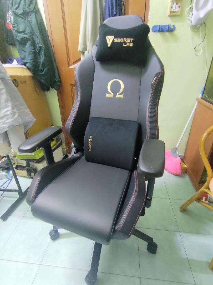 Secret Lab Omega 2020 Stealth Gaming Chair Furniture Home