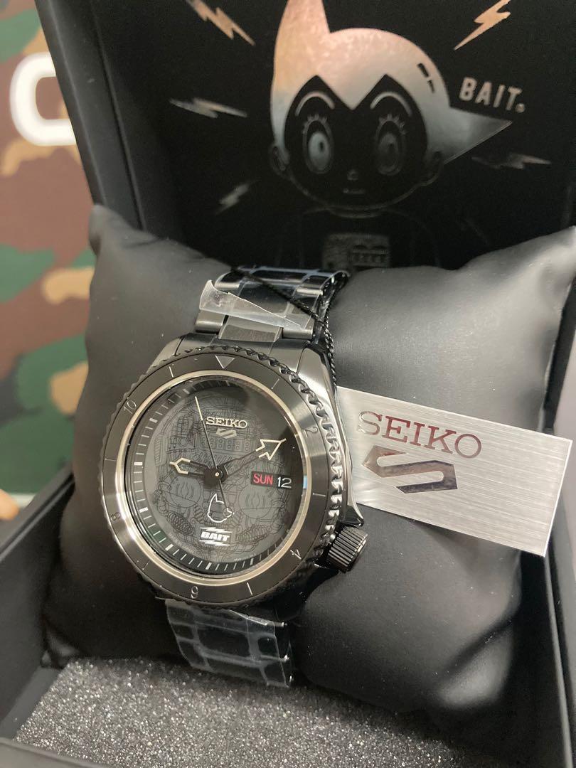 Seiko 5 x Bait x Astro Boy (Limited Edition), Luxury, Watches on Carousell