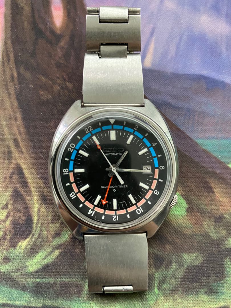 seiko navigator watch