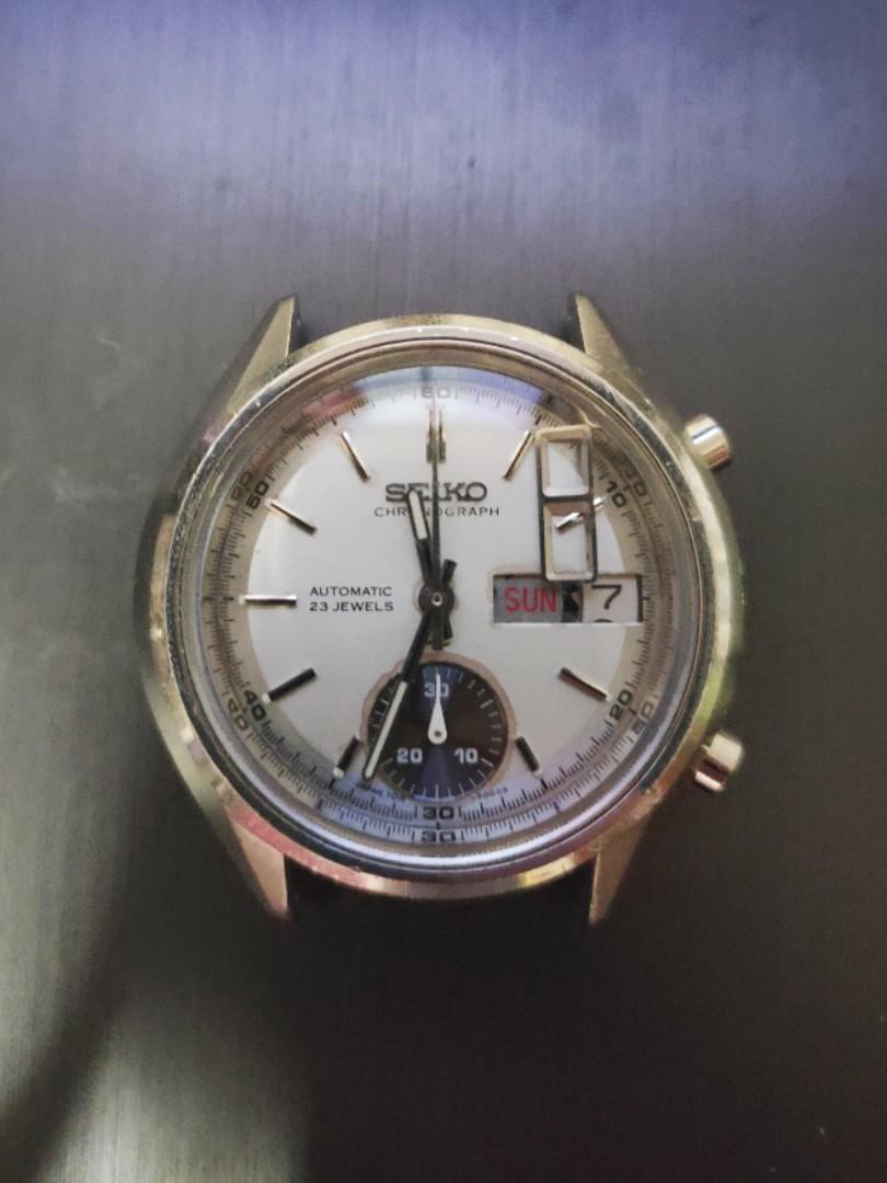 Seiko new arrivals maxell chronograph
