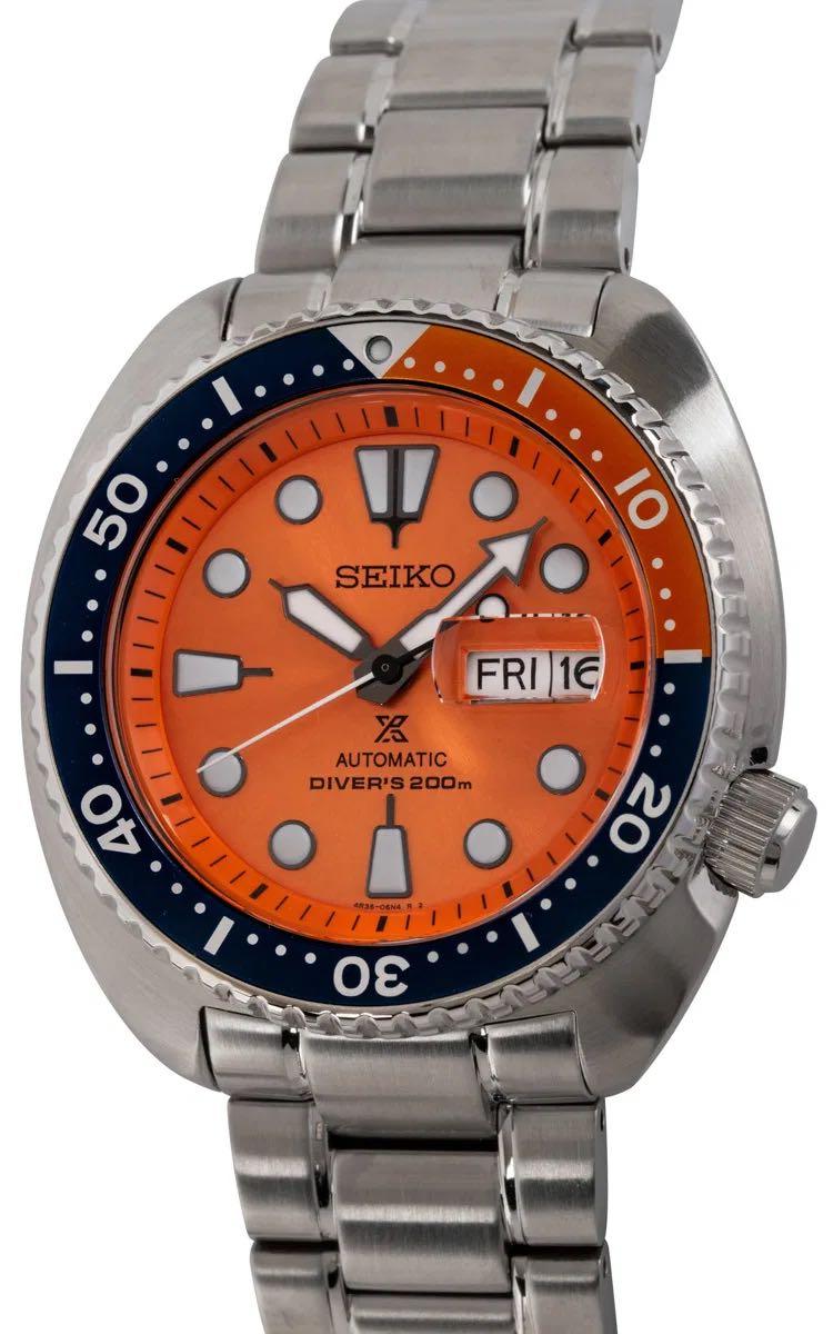 Seiko turtle Nemo limited edition, Men's Fashion, Watches & Accessories,  Watches on Carousell