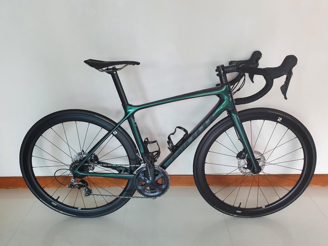 Spare bike - Giant TCR Advance Pro 