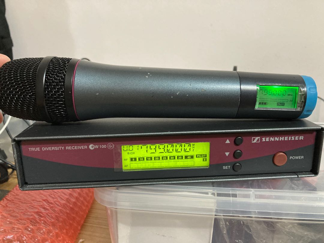 Sennheiser g2 sales