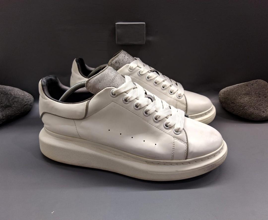 Alexander mcqueen 3m detail oversized sneaker discount