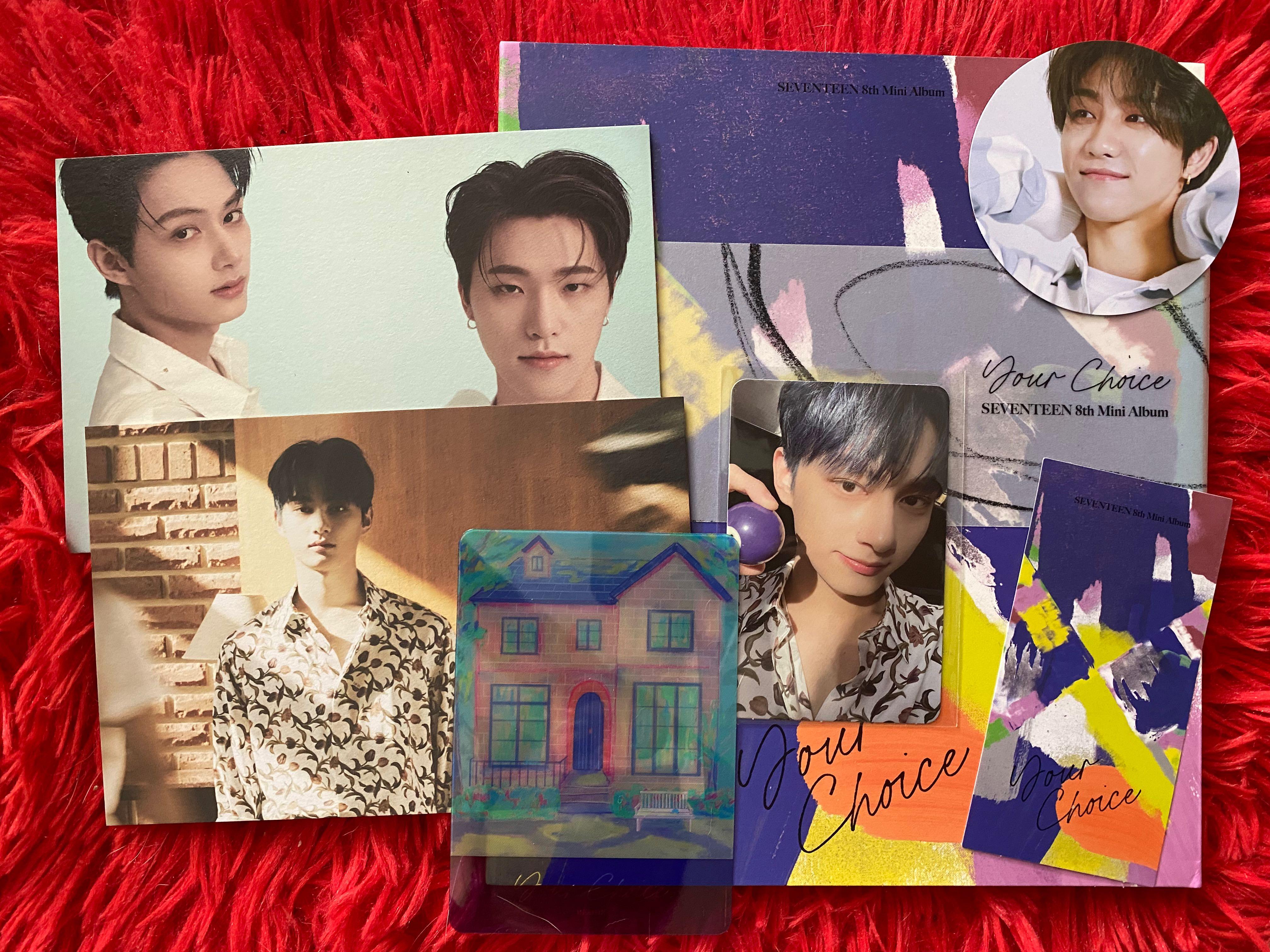 Seventeen Your Choice Album, Hobbies & Toys, Collectibles & Memorabilia