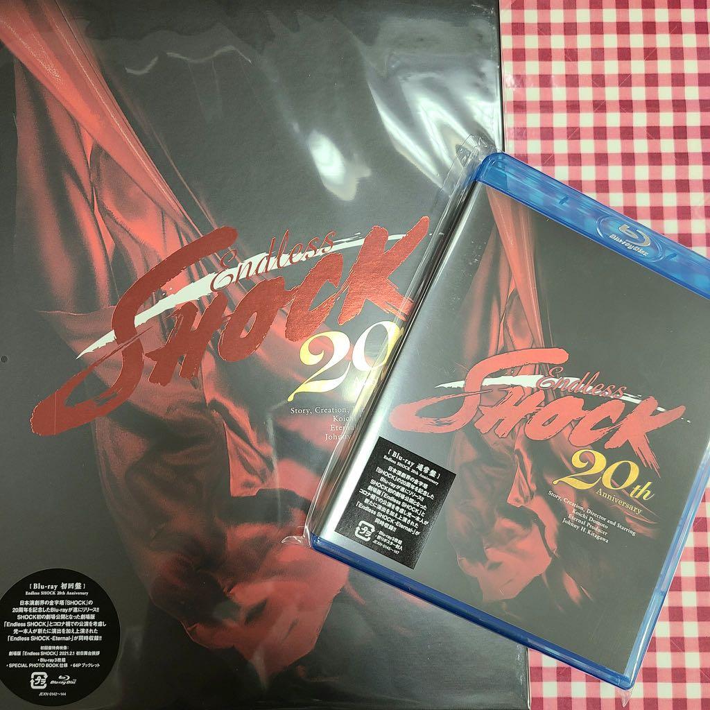 Endless SHOCK 20thAnniversary 初回盤Blu-ray-