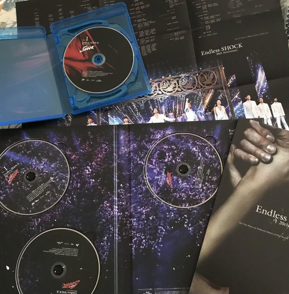 Endless SHOCK 20th Anniversary（初回盤） Blu- - ミュージック