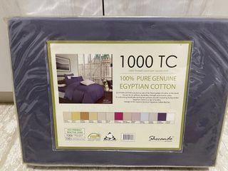 Shecando 100% Egyptian Cotton - Single Bed Set (Lavender)
