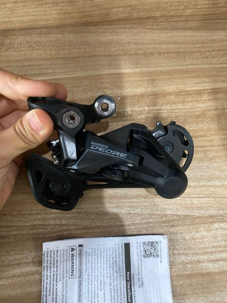Shimano Deore 11 speed upgrade kit, Sports Equipment, Bicycles & Parts ...
