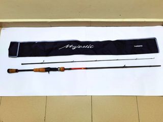 Okuma Nemesis 2-6lb spinning rod, Sports Equipment, Fishing on Carousell