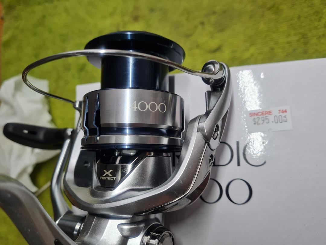 Shimano stradic shop fl 4000