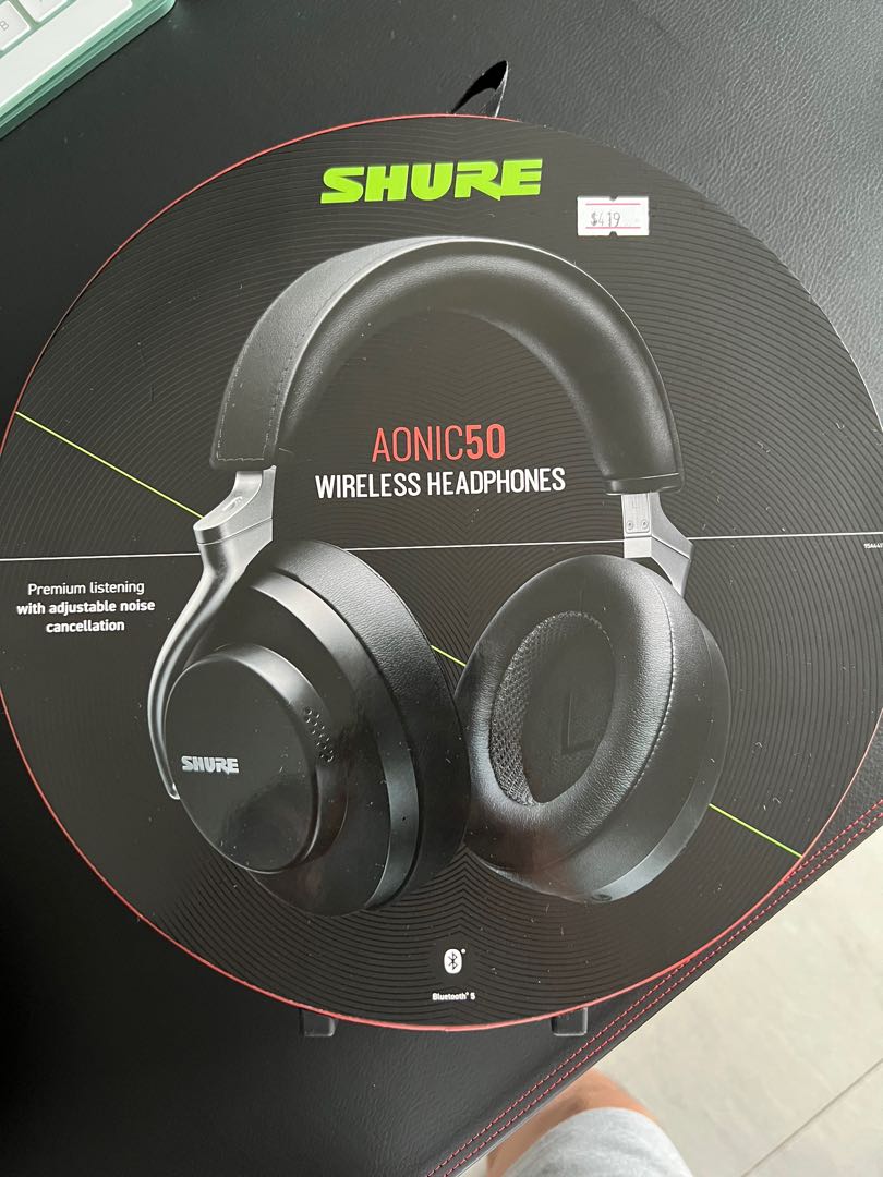 Shure Aonic 50 Noise Cancelling Headphones, Audio, Headphones