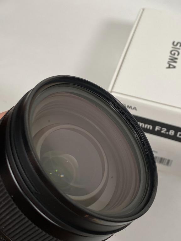 Sigma 24-70mm F2.8 DG OS HSM Art for Canon, 攝影器材, 鏡頭及裝備