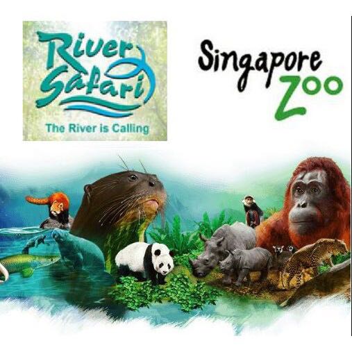 river safari tickets 1 for 1 singapore zoo