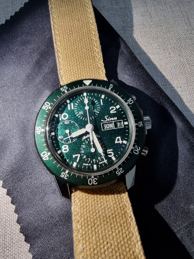Sinn 103 green best sale