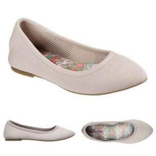 SKECHERS CLEO TAUPE SIZE 38, Fesyen 