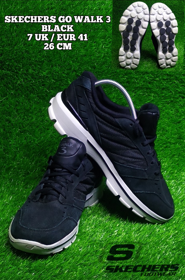 Skechers go walk shop 3 mens green