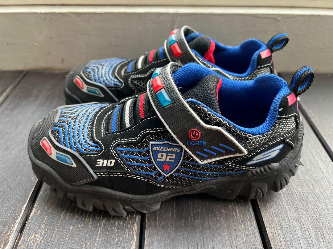 Skechers light best sale up shoes recall