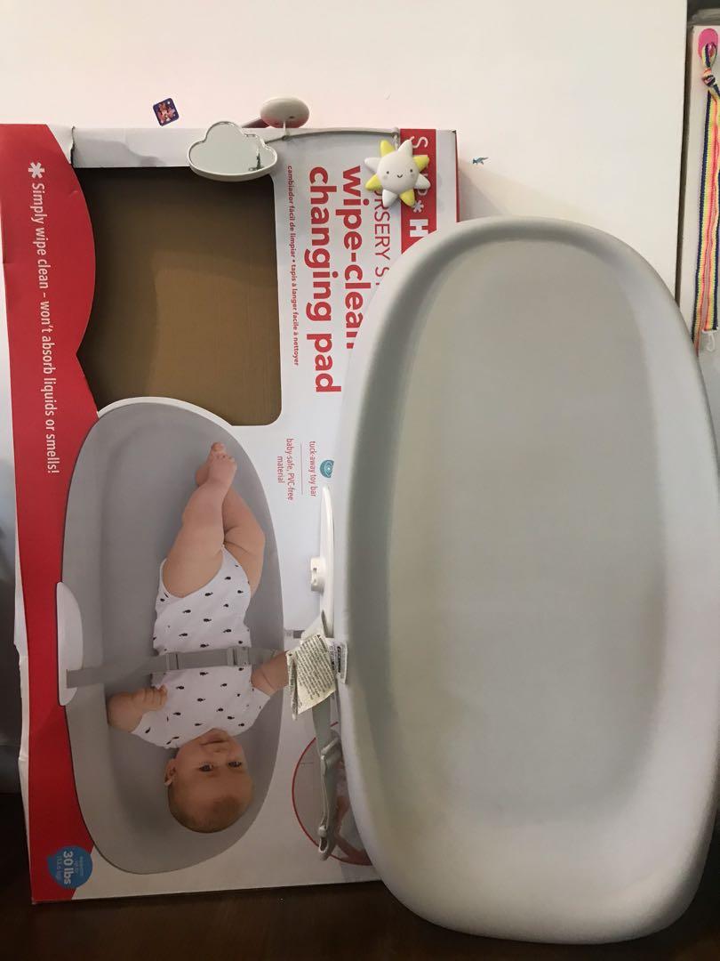 Skip and hop wipe clean changing pad, Babies & Kids, Bathing & Changing