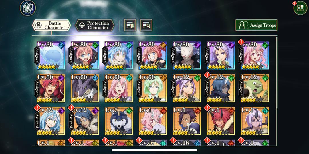 Slime isekai memories, Video Gaming, Gaming Accessories, In-Game 
