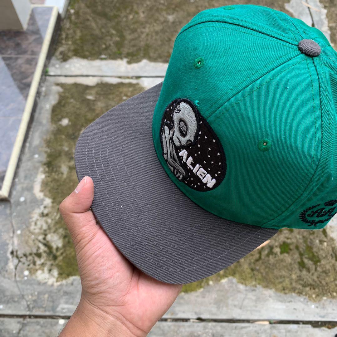 Snapback Alien Logo Double AA Made in 