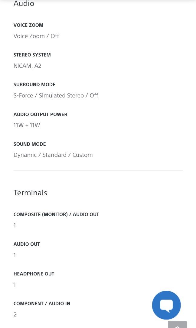 Sony Bravia 46" LCD TV (Made in Japan), TV & Home Appliances, TV