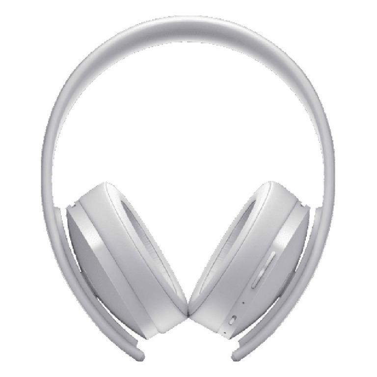 Sony PS4/PS5 Gold Wireless Headset White Fortnite Edition, Audio, Headphones & Headsets on Carousell