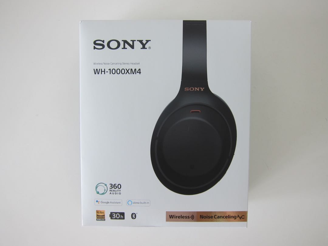 Sony wh-1000xm4 (under warranty 