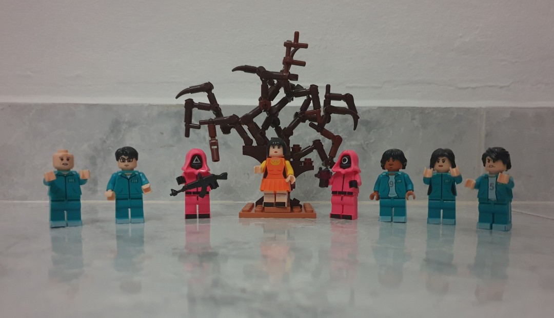 squid game lego figures, Hobbies & Toys, Toys & Games on Carousell