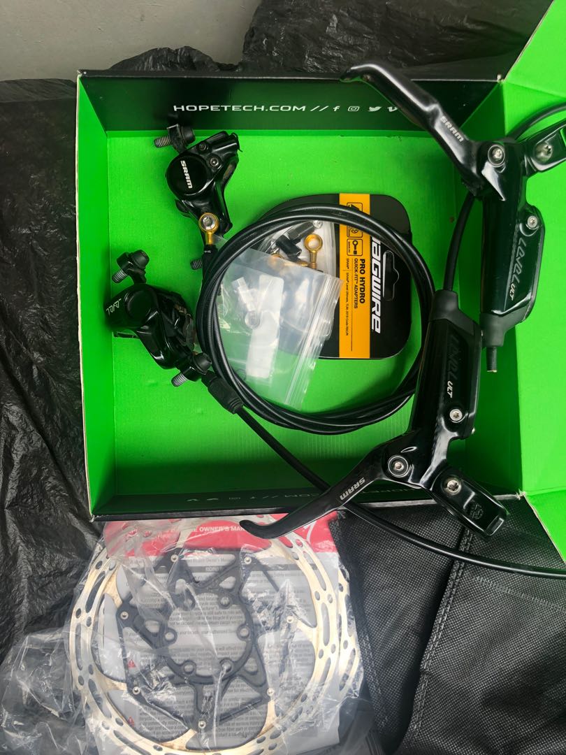 sram level tl piston