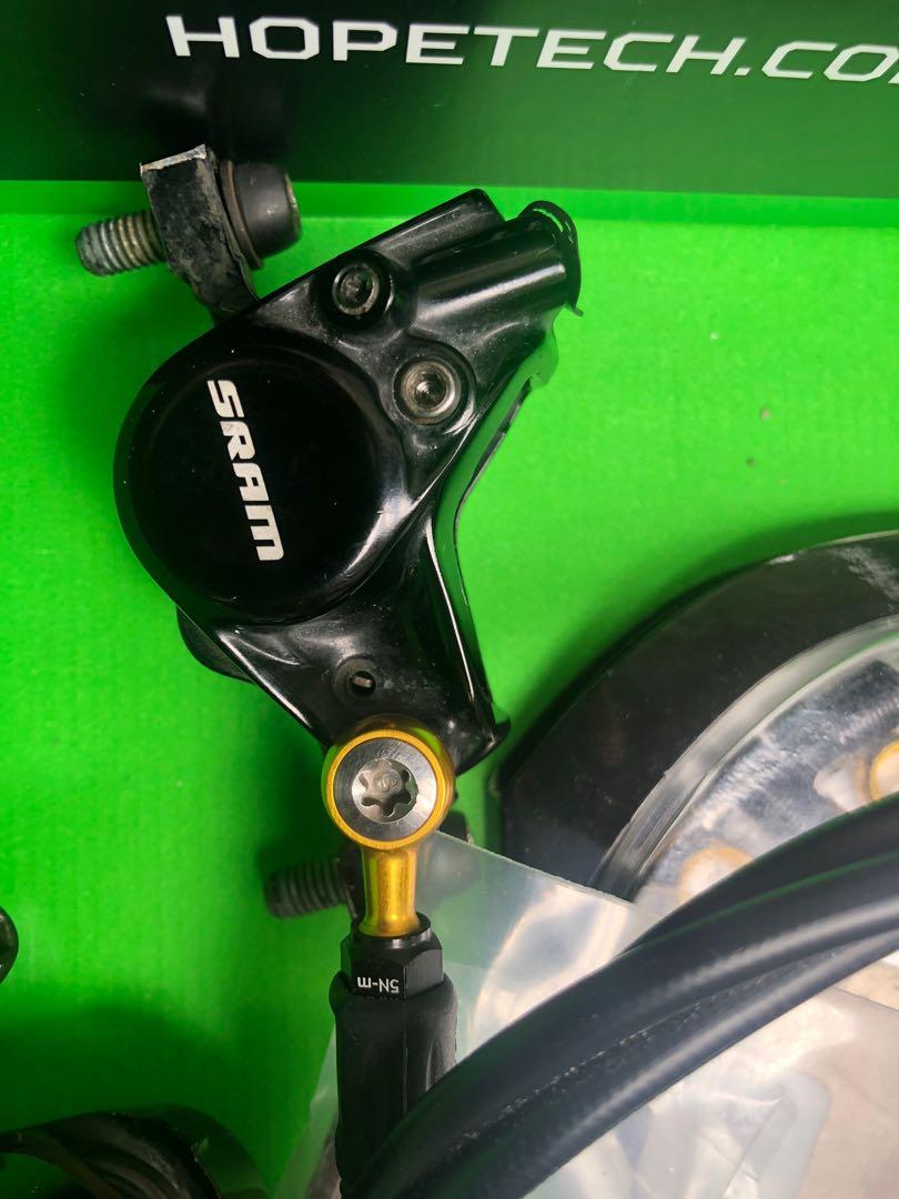 sram level t 4 piston
