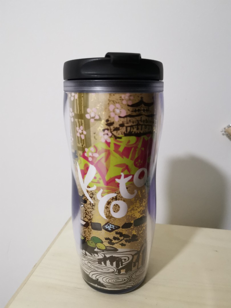Starbucks Tumbler from Kyoto, Japan, Furniture & Home Living