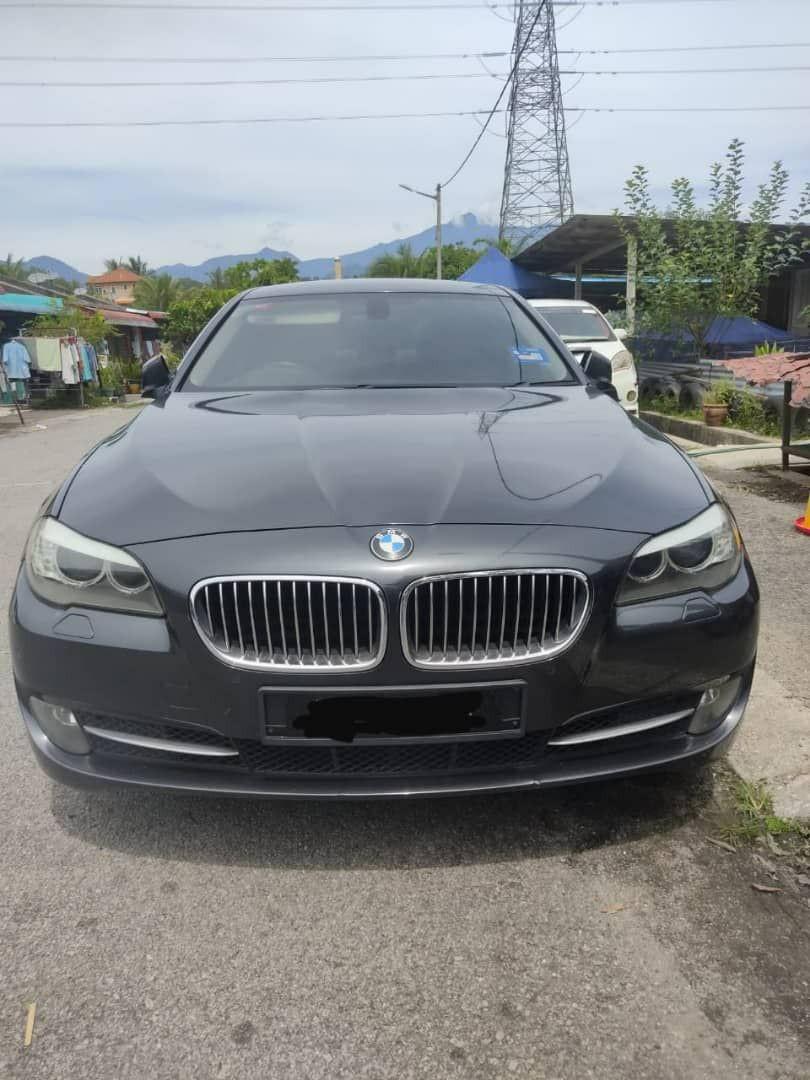 STATUS SINGAPORE BMW F10 523i 2.5a 2010 yr, Cars, Cars for Sale 