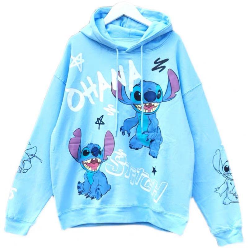 Stitch on sale crop hoodie