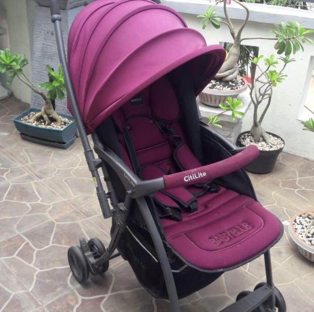 Stroller babyelle citilite 2 Bayi Anak Kereta Kursi Goyang Gendongan Bayi di Carousell