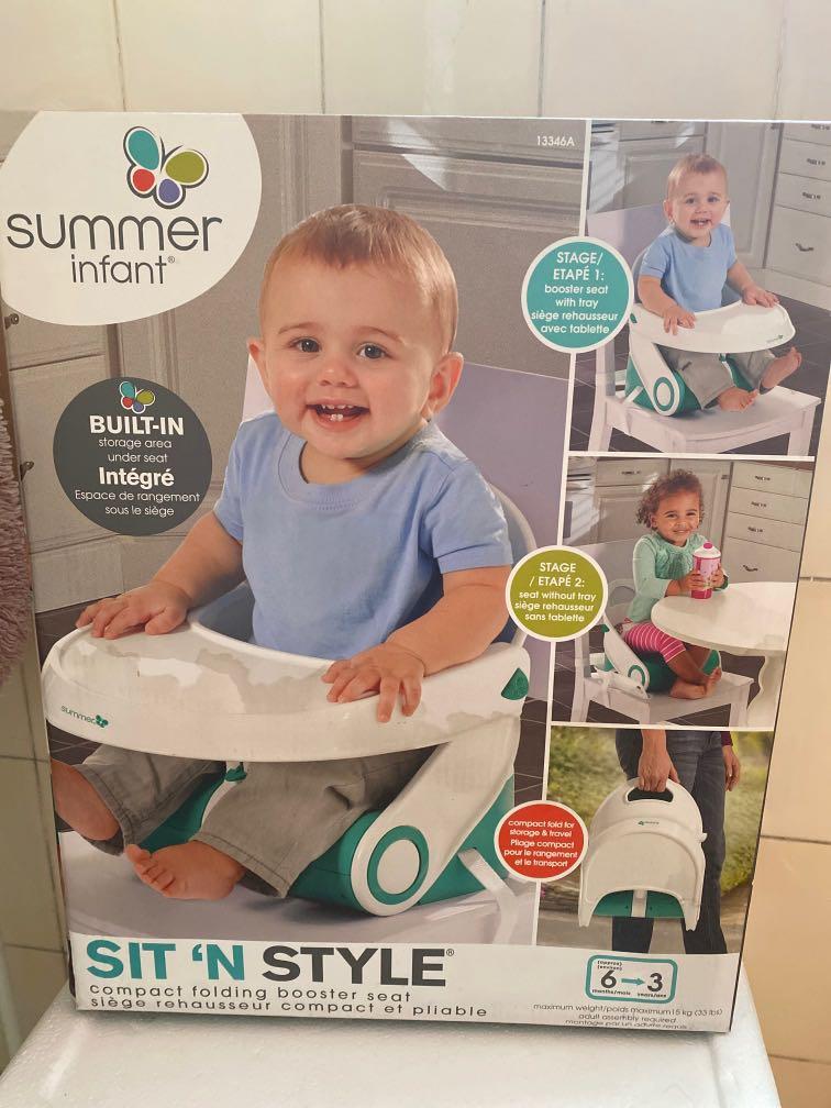 summer infant booster chair