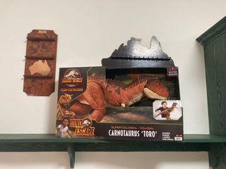 Jurassic World Super colossal carnotaurus toro