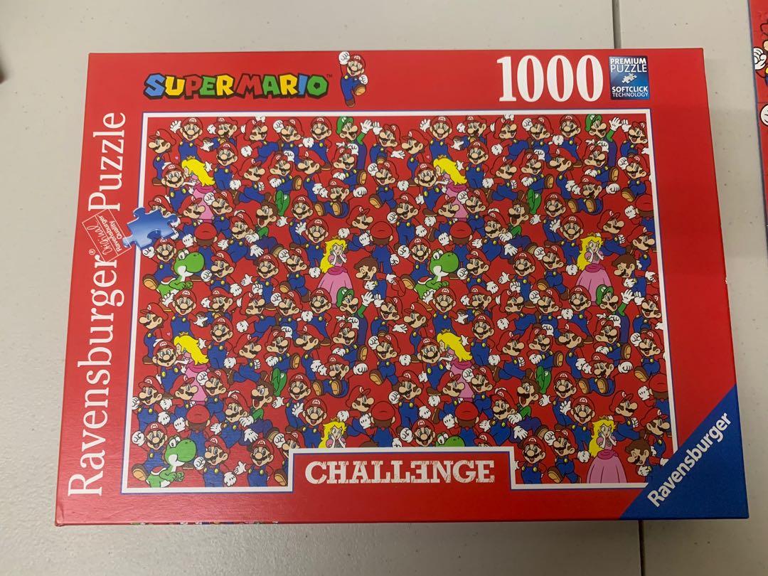 Super mario puzzle, Hobbies & Toys, Toys & Games on Carousell