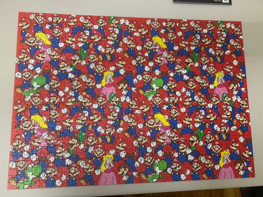 Super mario puzzle, Hobbies & Toys, Toys & Games on Carousell