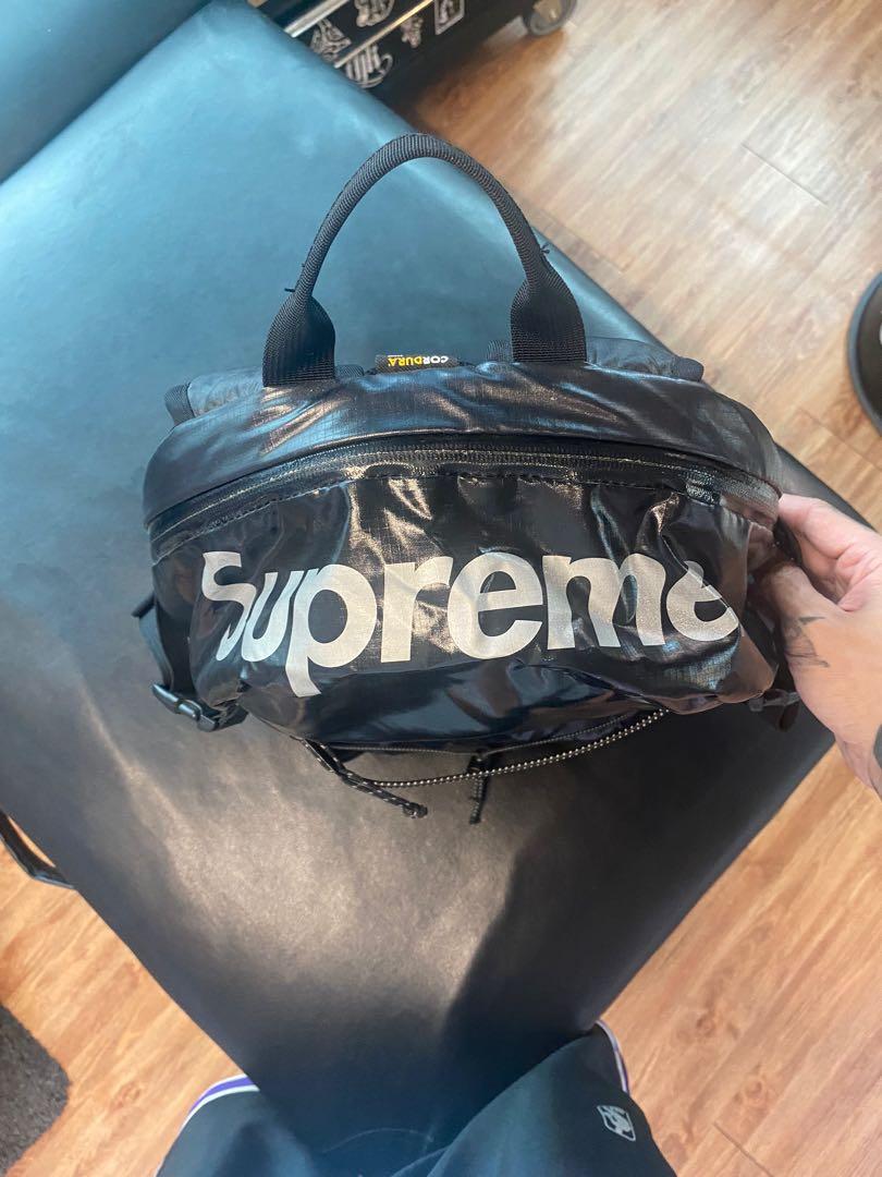 Supreme Backpack Ss16 2016 SUPREME 210 Denier Cordura Box