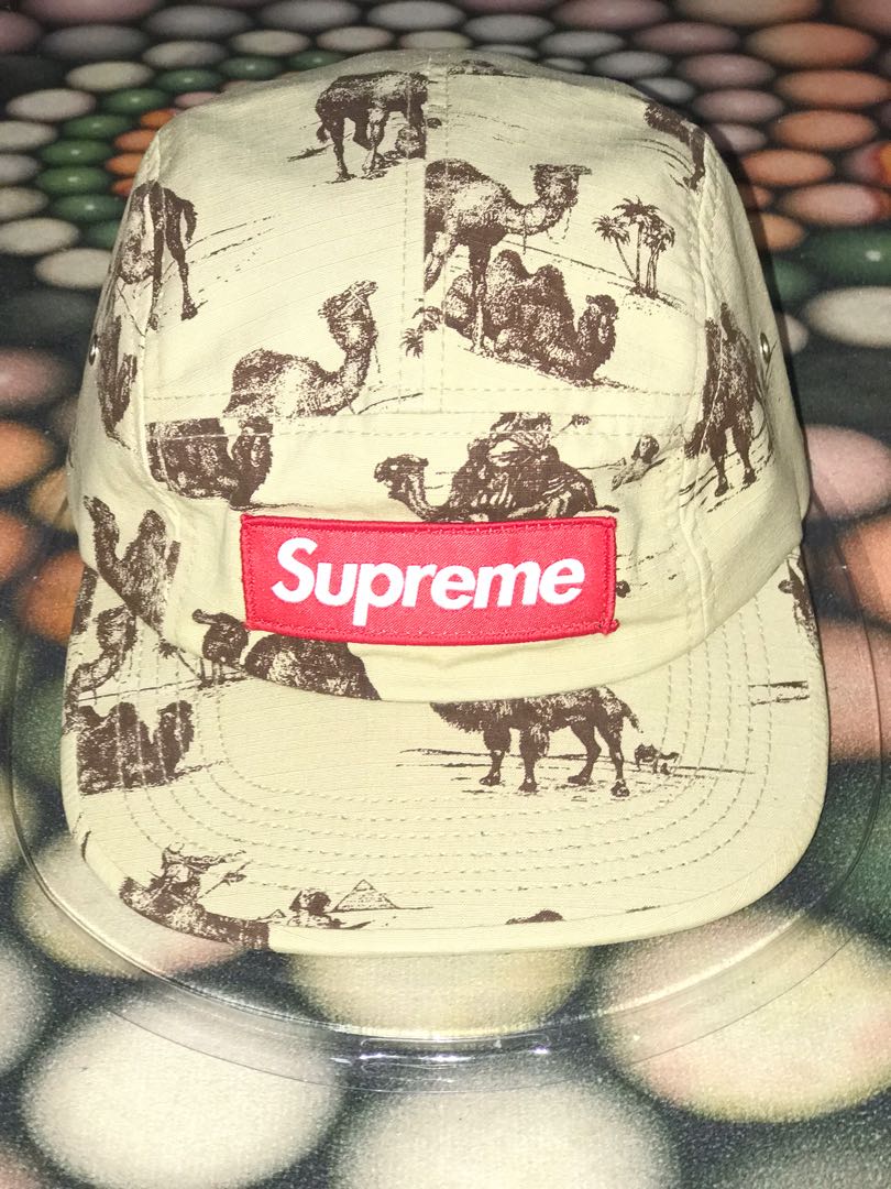 Supreme camel camp cap ss12, Men's 