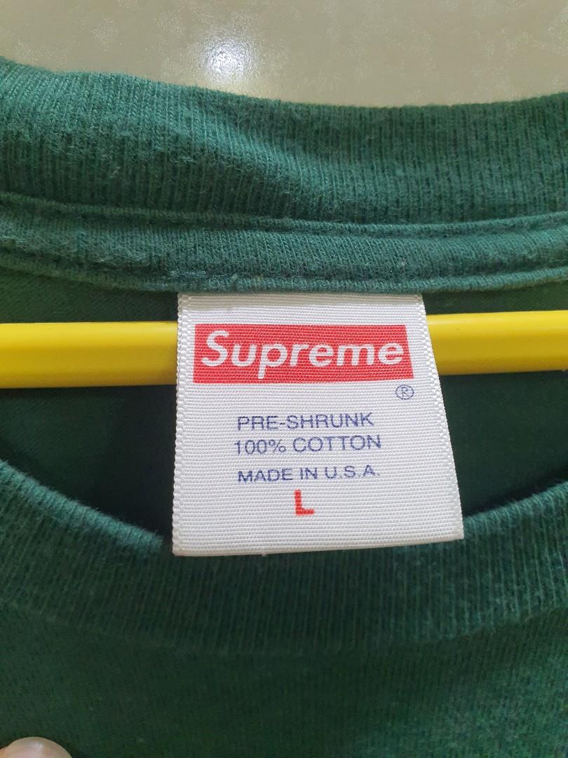 Supreme group deals tee green